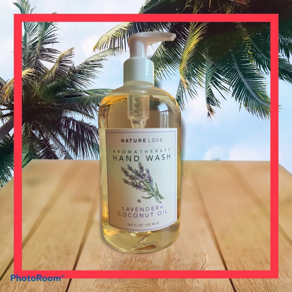 Nature Love Aromatherapy Hand Wash